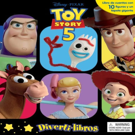 DIVERTILIBROS TOY STORY 5 | AUTORES VARIOS