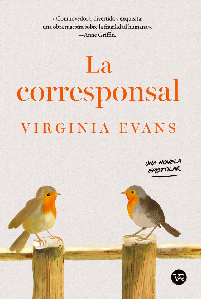 LA CORRESPONSAL | VIRGINIA EVANS