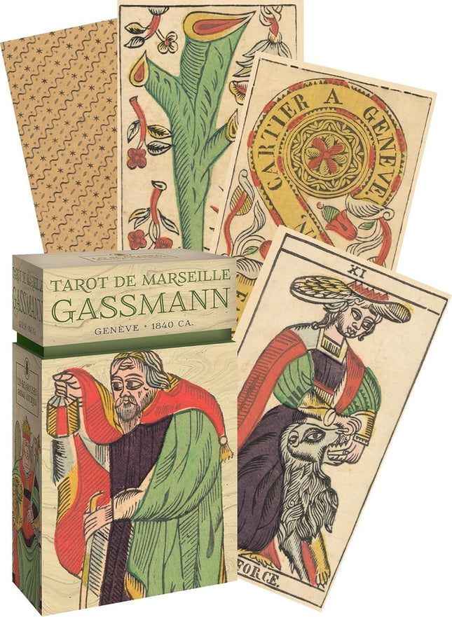 TAROT DE MARSEILLE GASSMANN | BERTI GIORDANO