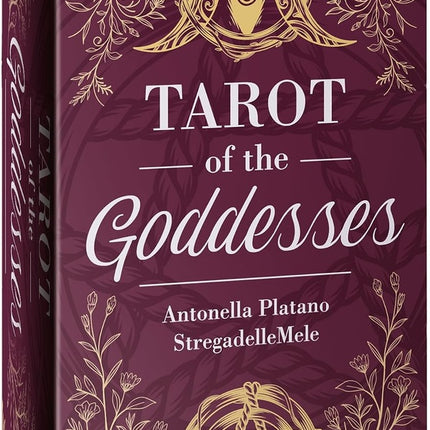 TAROT OF THE GODDESSES | ANTONELLA PLATANO