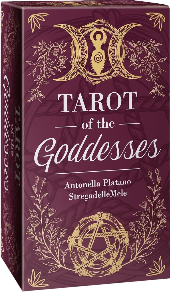 TAROT OF THE GODDESSES | ANTONELLA PLATANO