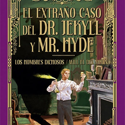 EL EXTRAÑO CASO DEL DR. JEKYLL Y MR. HYDE | ROBERT LOUIS STEVENSON