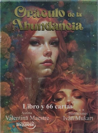ORACULO DE LA ABUNDANCIA | VALENTINA SANTAMARIA