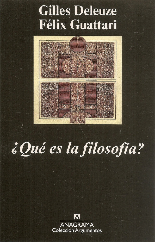QUE ES LA FILOSOFIA? | GILLES DELEUZE