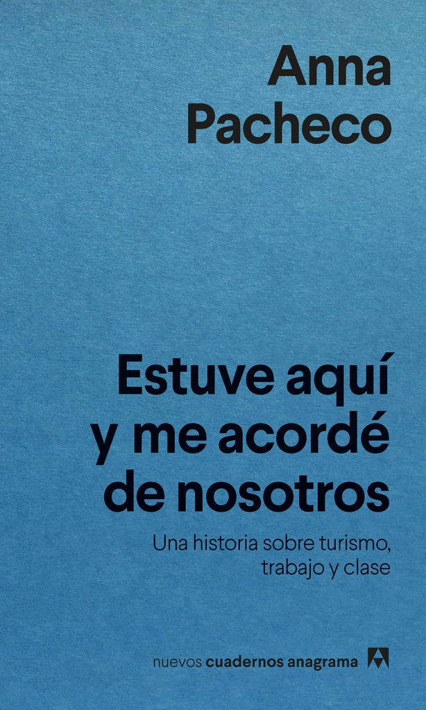 ESTUVE AQUI Y ME ACORDE DE NOSOTROS | ANNA PACHECO