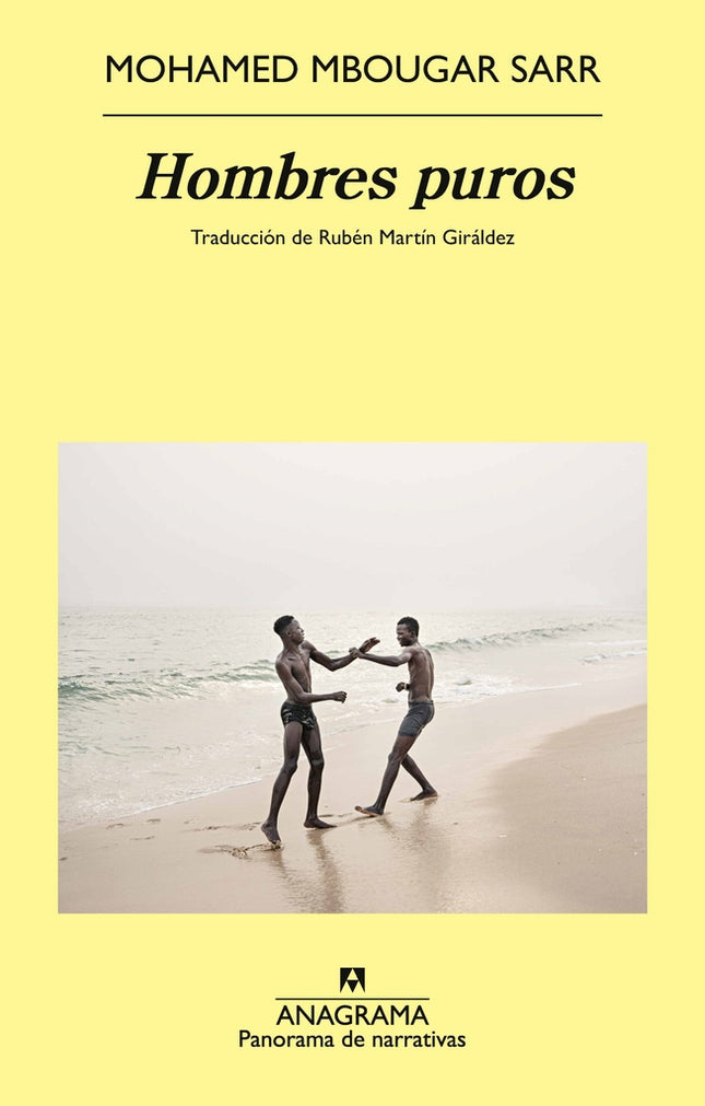 HOMBRES PUROS | MOHAMED MBOUGAR SARR
