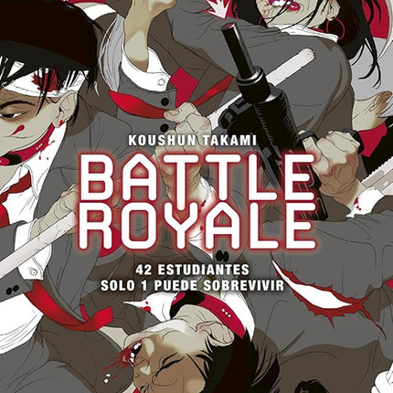 BATTLE ROYALE | KOUSHUN TAKAMI