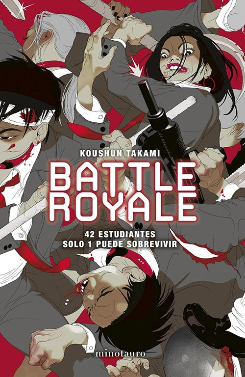 BATTLE ROYALE | KOUSHUN TAKAMI