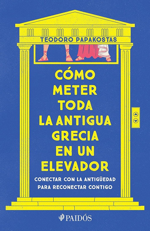 COMO METER A TODA LA ANTIGUA GRECIA EN UN ASCENSOR | TEODORO PAPAKOSTAS