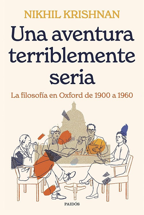 UNA AVENTURA TERRIBLEMENTE SERIA | NIKHIL KRISHAN