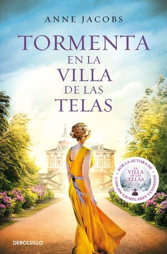 MENTA EN LA VILLA DE LAS TELAS | ANNE JACOBS