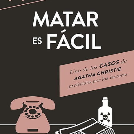 MATAR ES FACIL | AGATHA CHRISTIE
