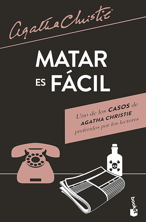 MATAR ES FACIL | AGATHA CHRISTIE