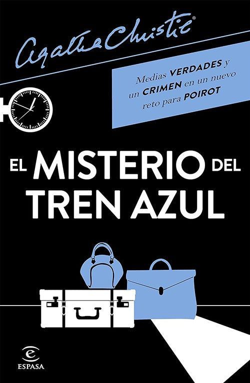 EL MISTERIO DEL TREN AZUL | AGATHA CHRISTIE
