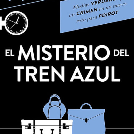 MISTERIO DEL TREN AZUL, EL | AGATHA CHRISTIE