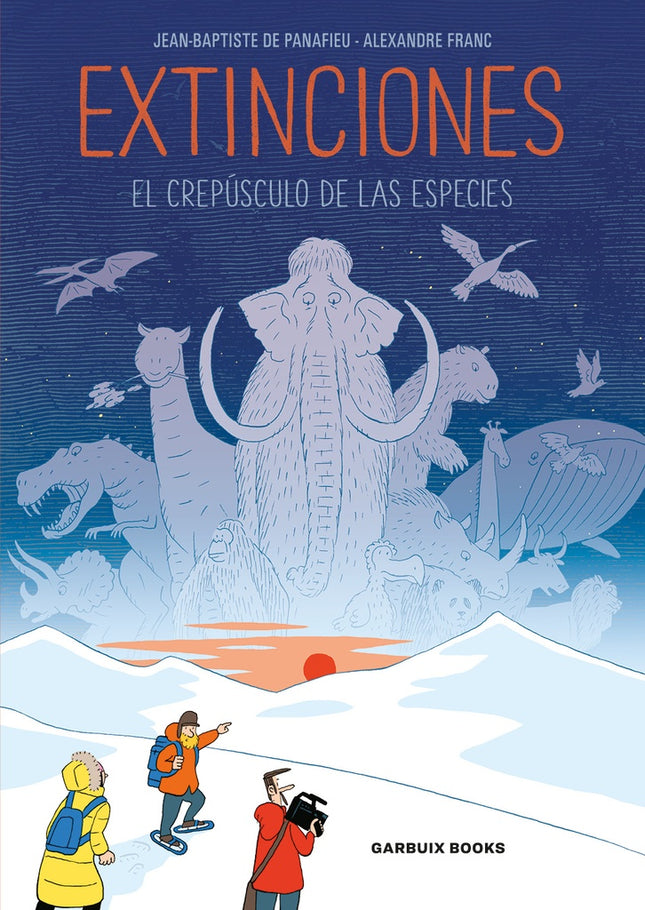 EXTINCIONES | ALEXANDRE FRANC
