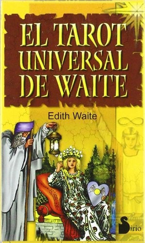 TAROT UNIVERSAL DE WAITE, EL MAZO | EDITH WAITE