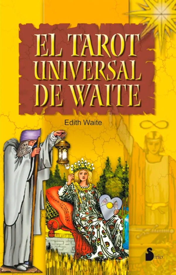 TAROT UNIVERSAL DE WAITE, EL MAZO | EDITH WAITE