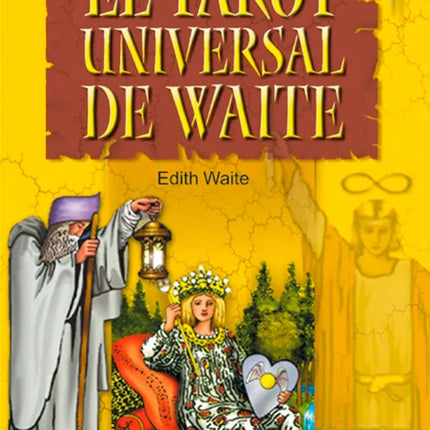 TAROT UNIVERSAL DE WAITE, EL MAZO | EDITH WAITE