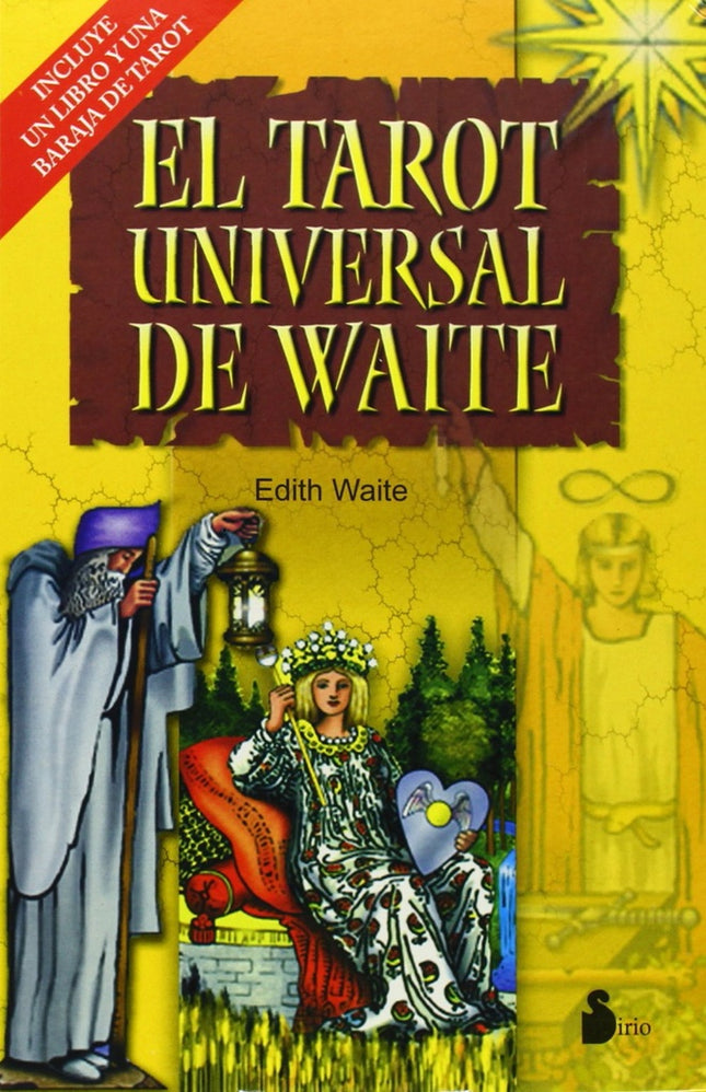 TAROT UNIVERSAL DE WAITE, EL -estuche- | SIRIO - EDICIONES GAVIOTA