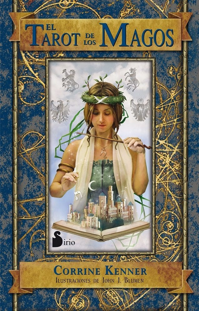 TAROT DE LOS MAGOS, EL | CORRINE KENNER