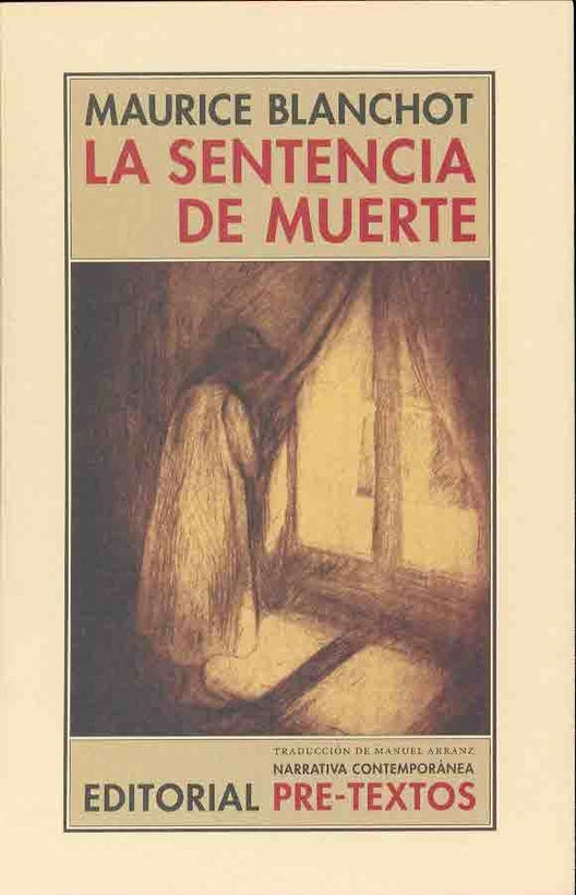 SENTENCIA DE MUERTE, LA | MAURICE BLANCHOT