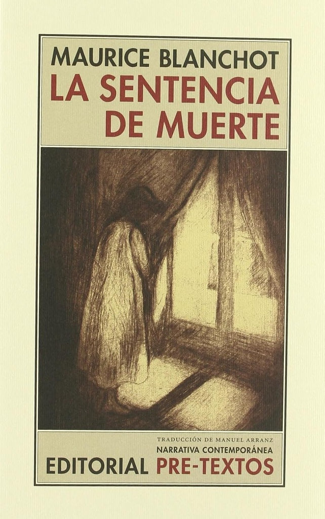 SENTENCIA DE MUERTE, LA | MAURICE BLANCHOT