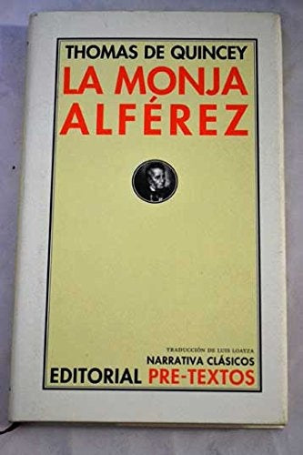 MONJA ALFÉREZ, LA | THOMAS DE QUINCEY