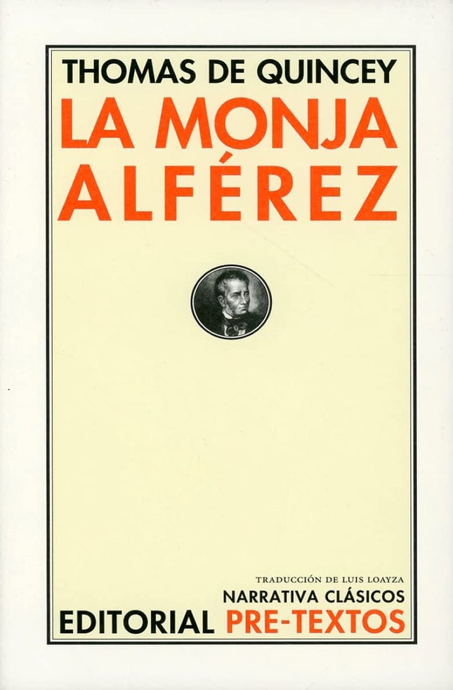 MONJA ALFÉREZ, LA | THOMAS DE QUINCEY
