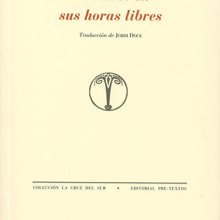 HOMBRES EN SUS HORAS LIBRES | ANNE CARSON