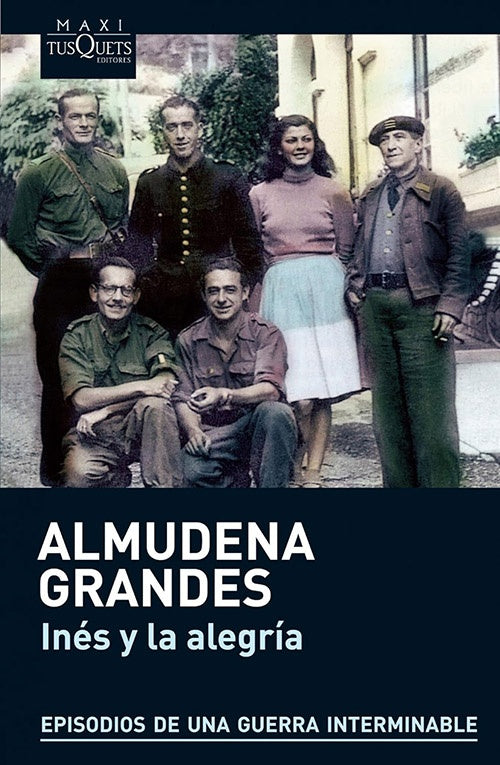 INES Y LA ALEGRIA | ALMUDENA GRANDES