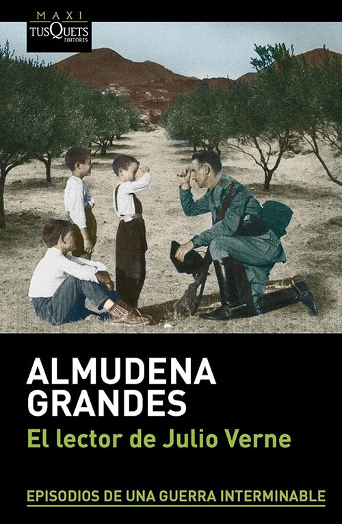 LECTOR DE JULIO VERNE, EL | ALMUDENA GRANDES