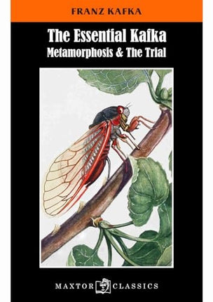 THE ESSENTIAL KAFKA METAMORPHOSIS & THE TRIAL | FRANZ KAFKA