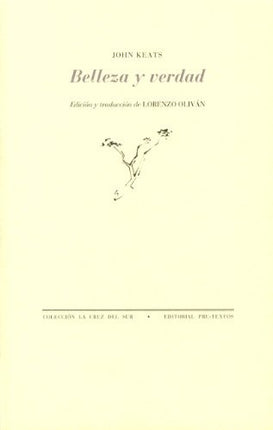 BELLEZA Y VERDAD | JOHN KEATS