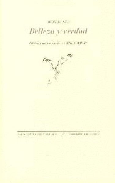 BELLEZA Y VERDAD | JOHN KEATS