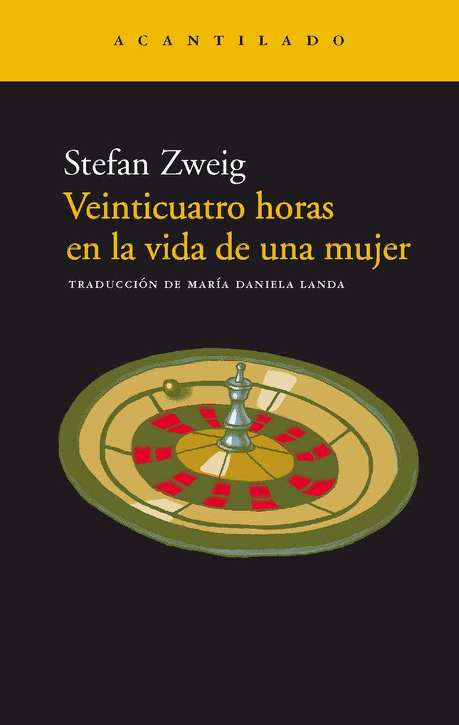 VEINTICUATRO HORAS EN LA VIDA DE UNA MUJER | STEFAN ZWEIG