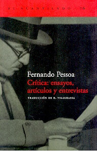 CRITICA ENSAYOS ARTICULOS Y REVISTAS | FERNANDO PESSOA