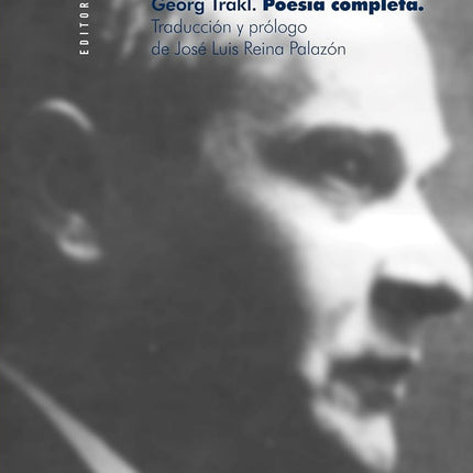 POESIA COMPLETA | GEORG TRAKL