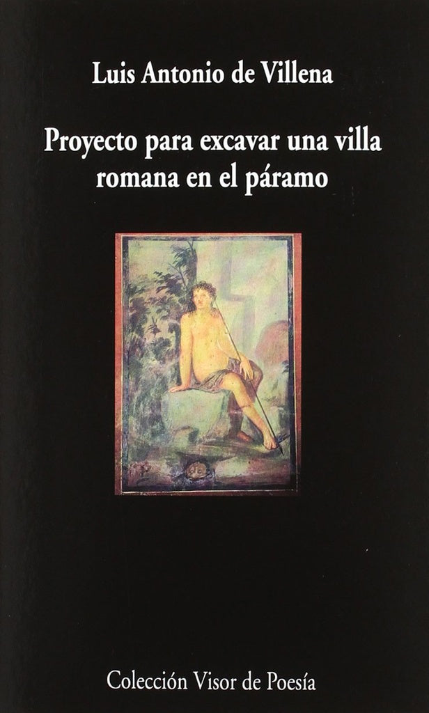 PROYECTO PARA EXCAVAR UNA VILLA ROMANA EN EL PARAM | LUIS ANTONIO DE VILLENA