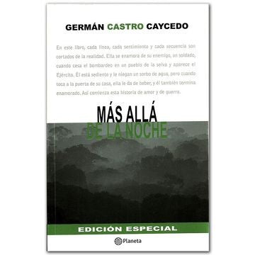 MAS ALLA DE LA NOCHE - EDICION ESPECIAL | GERMÁN CASTRO CAYCEDO