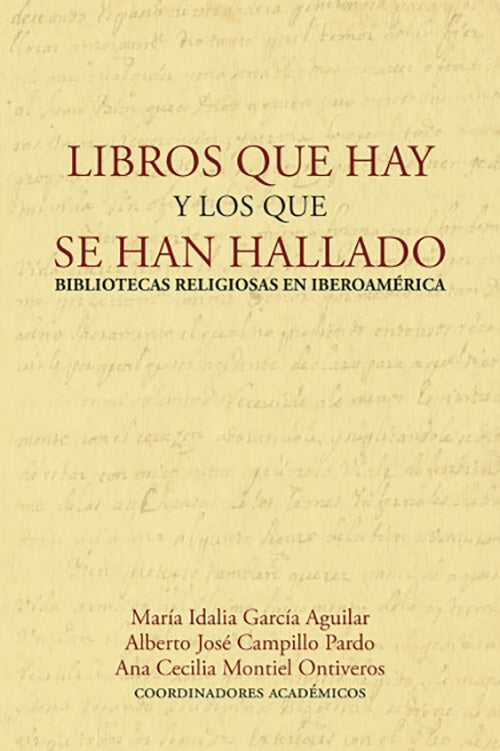 LIBROS QUE HAY Y LOS QUE SE HAN HALLADO BIBLIOTECA | ALBERTO JOSE CAMPILLO PARDO