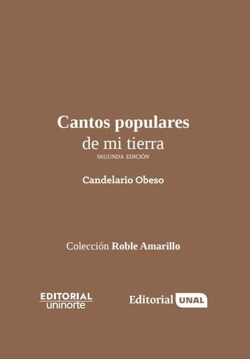 CANTOS POPULARES DE MI TIERRA | CANDELARIO OBESO