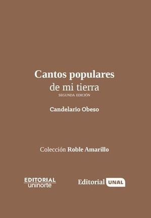 CANTOS POPULARES DE MI TIERRA | CANDELARIO OBESO