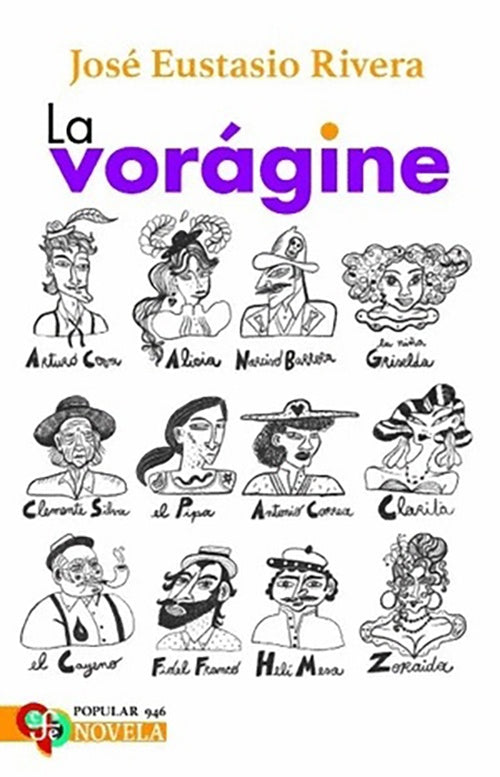 LA VORAGINE | JOSE EUSTASIO RIVERA