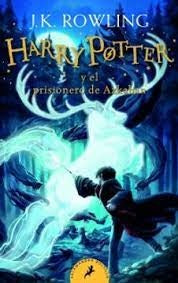 HARRY POTTER 3 Y EL PRISIONERO DE AZKABAN | J.K. ROWLING