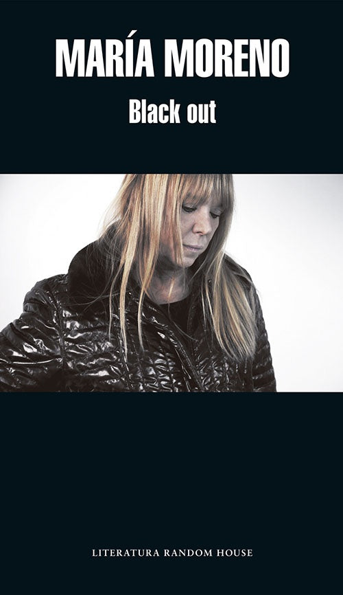 BLACK OUT (MAPA DE LENGUAS) | MARIA MORENO