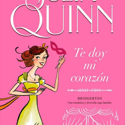 BRIDGERTON 3 TE DOY MI CORAZON | JULIA QUINN