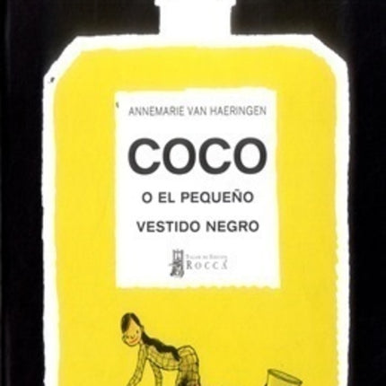 COCO O EL PEQUEÑO VESTIDO NEGRO | ANNE MARIE VAN HAERINGEN