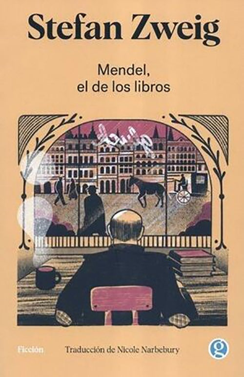 MENDEL EL DE LOS LIBROS | STEFAN ZWEIG