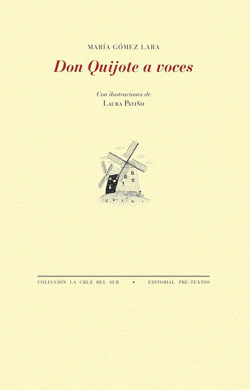 DON QUIJOTE A VOCES | MARIA GOMEZ LARA